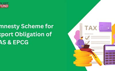 Amnesty Scheme for Export Obligation of AAS & EPCG