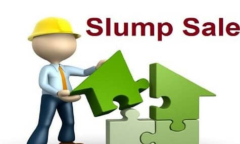 Slump Sale GST