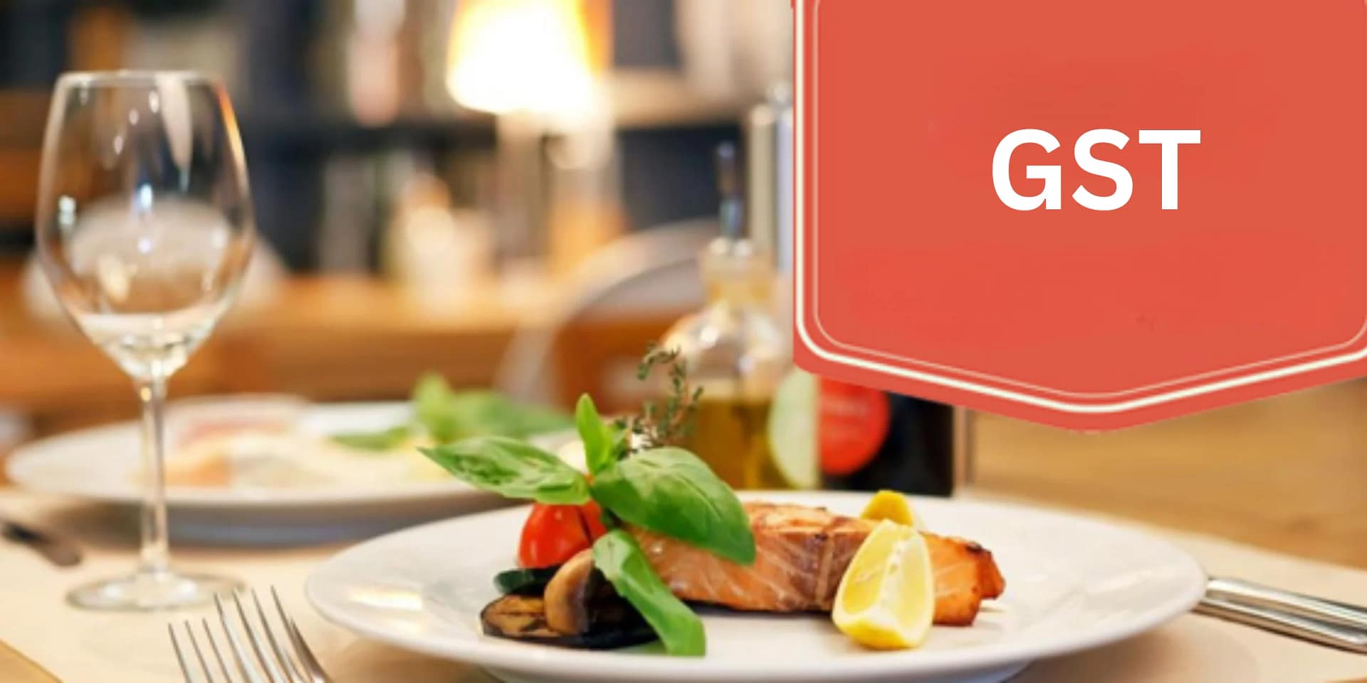 Know if paying both CGST and SGST at restaurants is mandatory